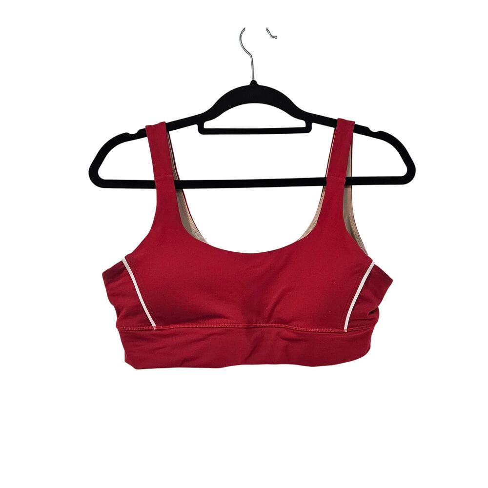 Til You Collapse Track Sports Bra Size XL